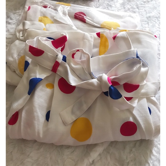 Polka Dot Maxi Skirt-1X - Picture 4 of 4